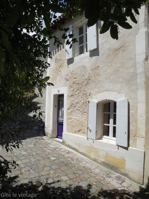 Gite Le Vintage Saint-Émilion Kültér fotó
